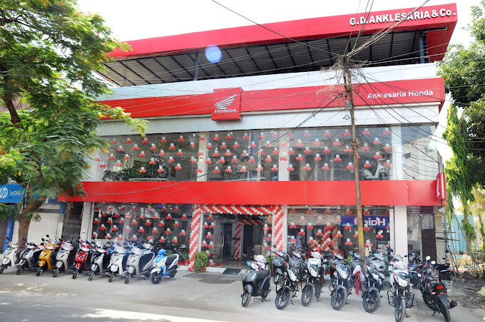 ANKLESARIA HONDA Automotive | Show Room