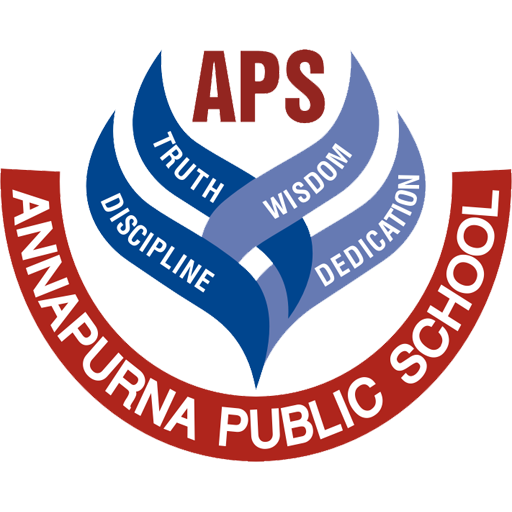 Annapurna public school Logo