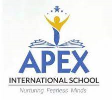 Apex world school Logo