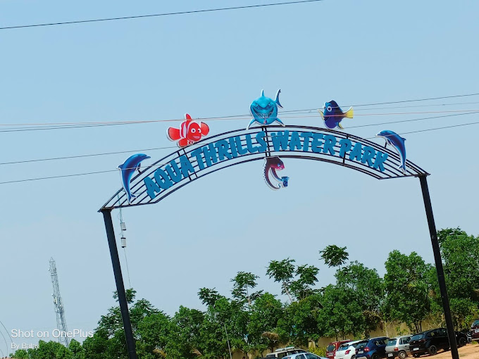 Aqua thrills water park - Logo