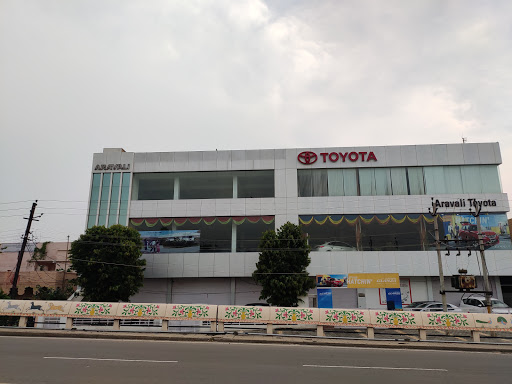 Aravali Toyota Automotive | Show Room