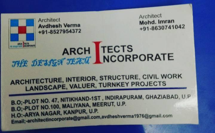 Architects Incorporate Professional Services | Architect