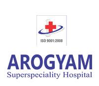 Arogyam Superspeciality Hospital Logo