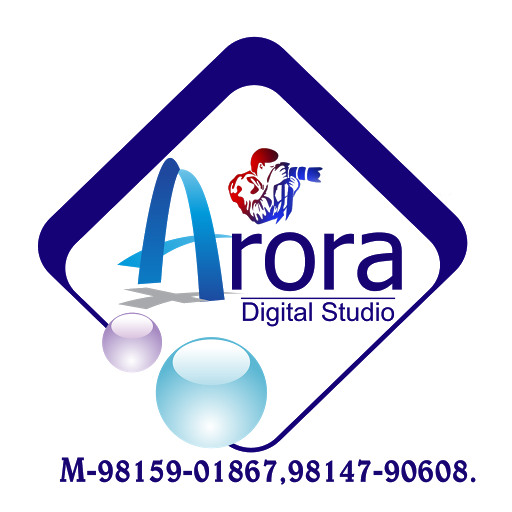 Arora Digital Studio Logo