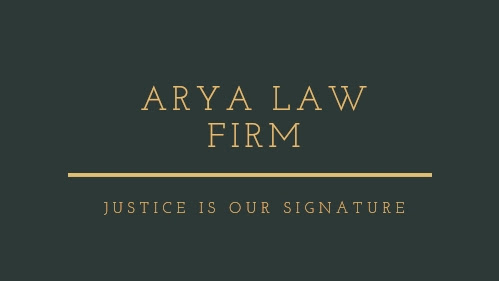 ARYA LAW FIRM Logo