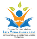 Arya Vidhyasshram International Residential School Logo