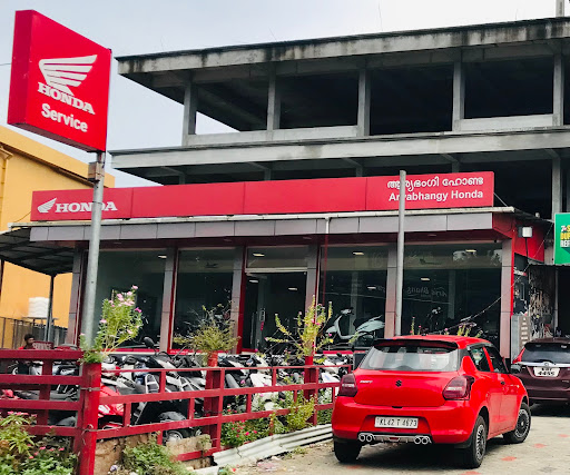 Aryabhangy Honda - Mattoor Automotive | Show Room