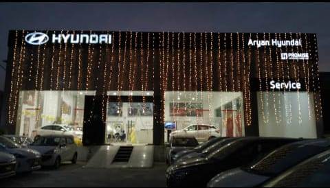 Aryan Hyundai Automotive | Show Room