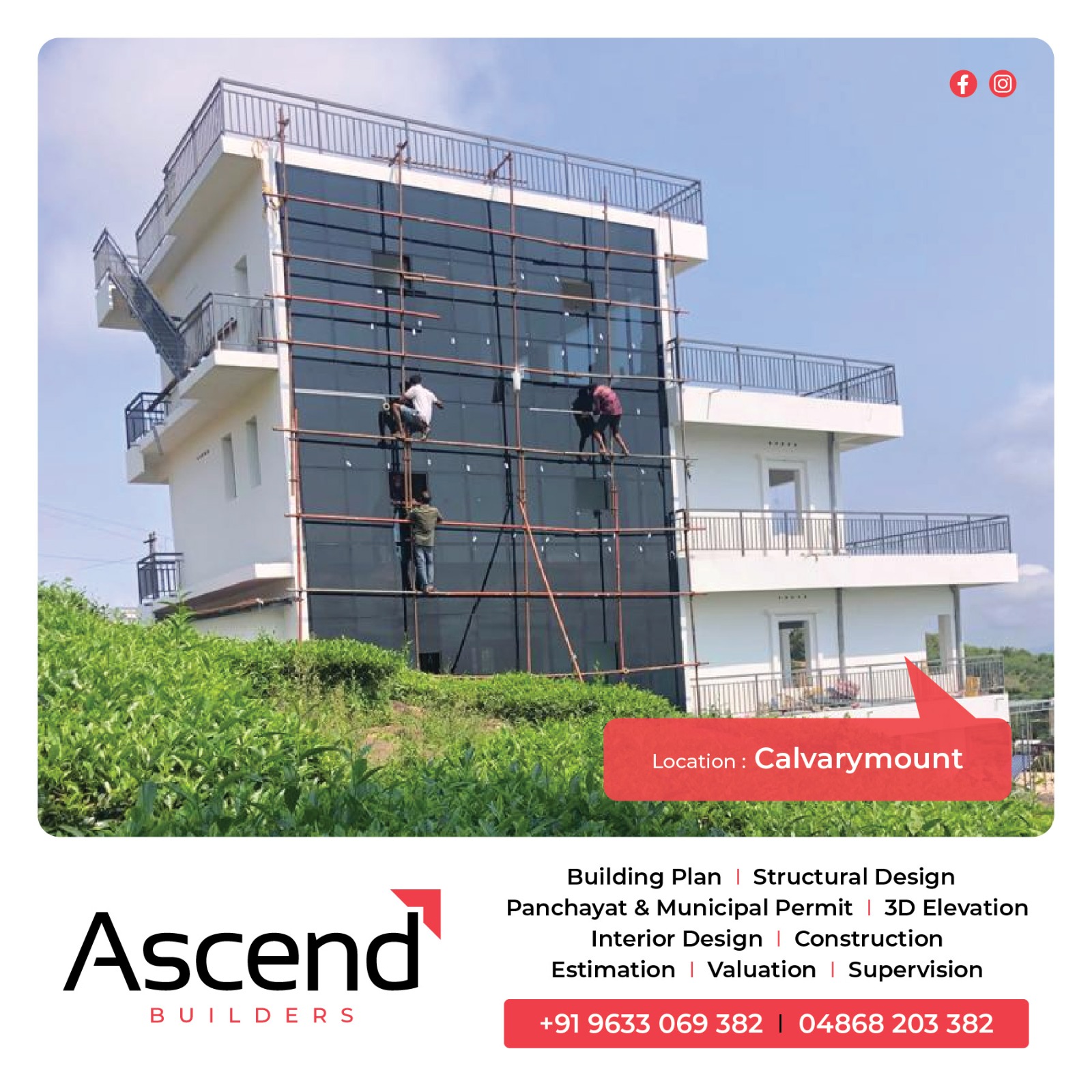 Ascend Builders Professional Services | Architect