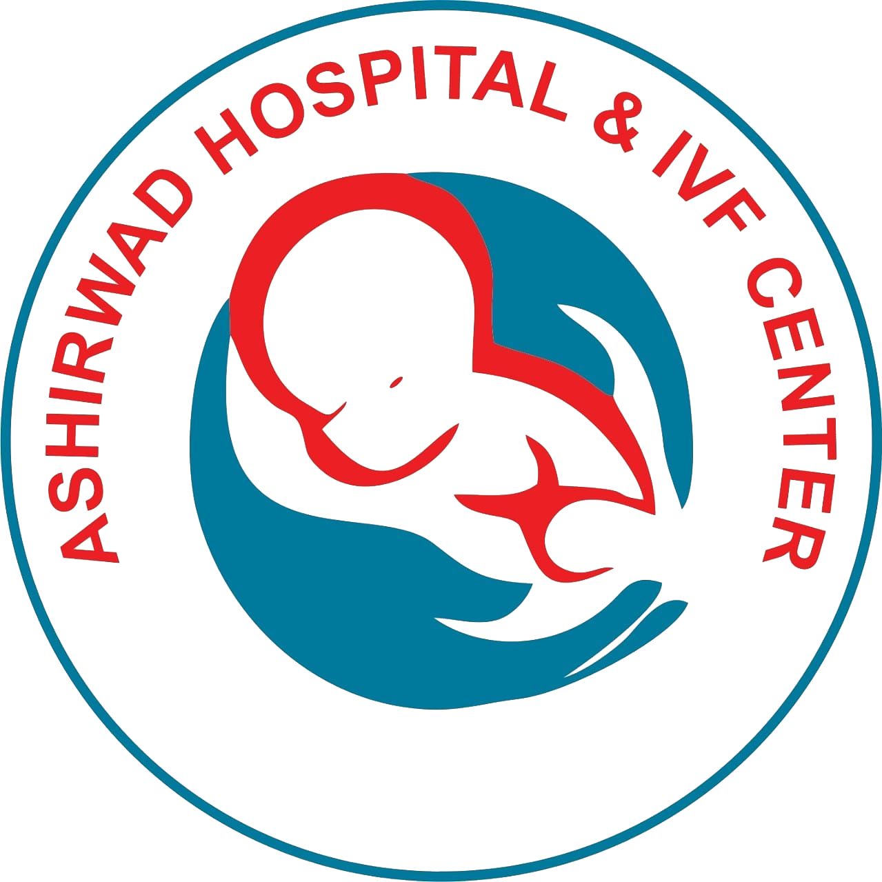 Ashirwad Hospital & IVF Center Logo