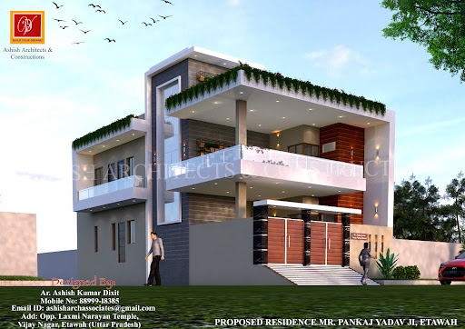 Ashish Architects & Constructions Professional Services | Architect