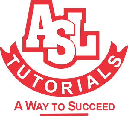 ASL Tutorials Logo