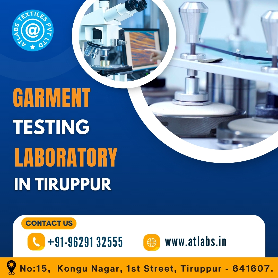 Atlabs Textiles Pvt Ltd - Garment Testing Laboratory Business Services | Company