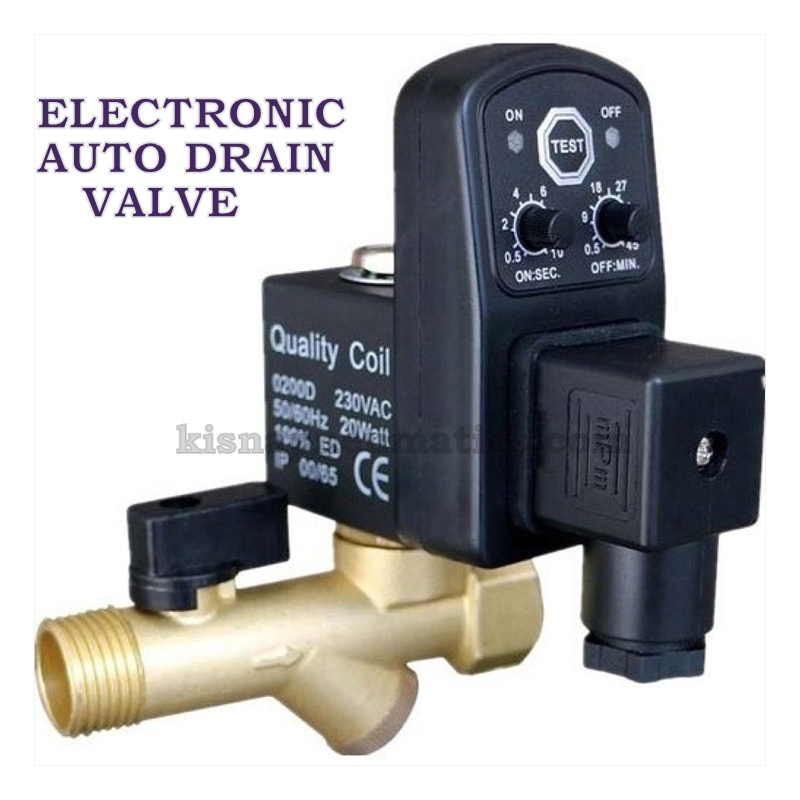 Auto Drain Valve Manufacturers in India - Kisna Pneumatics Company Business Services | Company