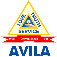 Avila Convent Matric Hr Sec School Logo