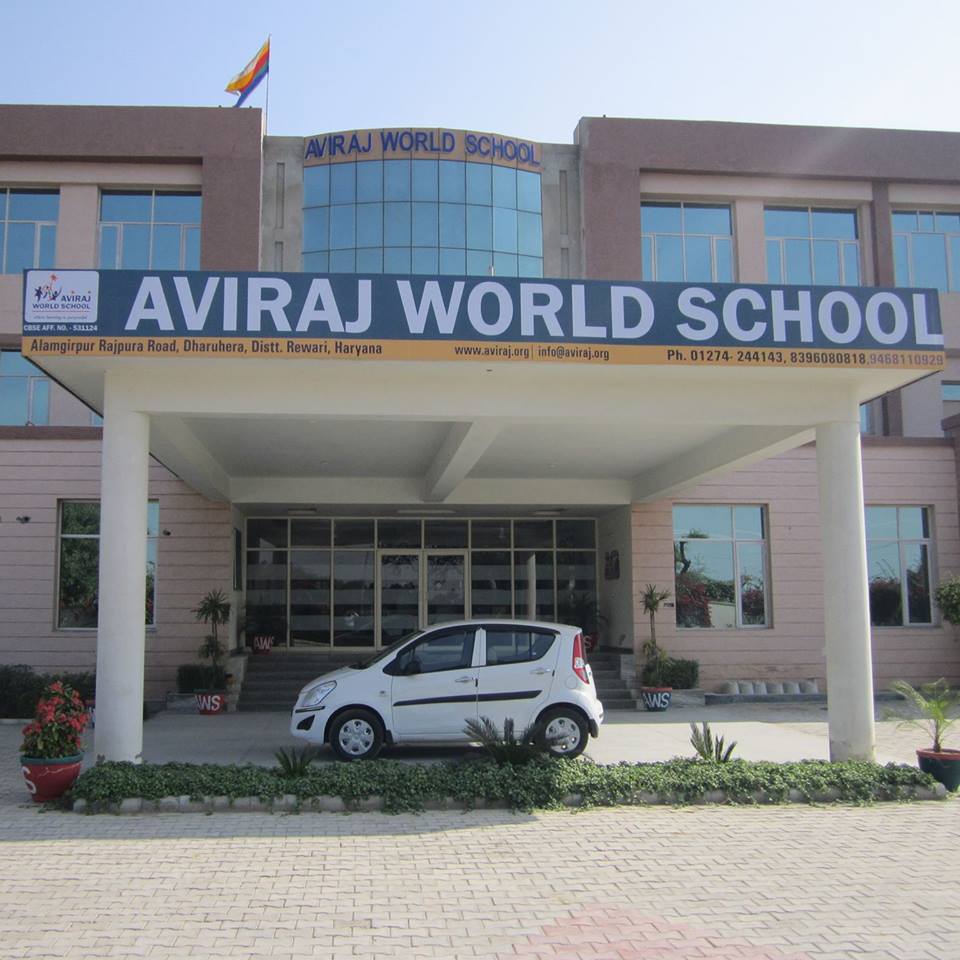 Aviraj World School Logo