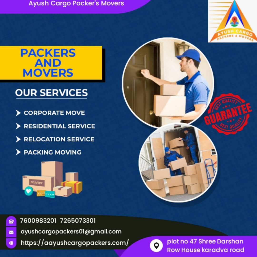 Ayush Cargo Packers and Movers Business Services | Logistics Services