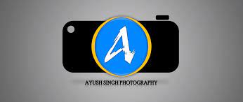 Ayush Singh Photography Logo