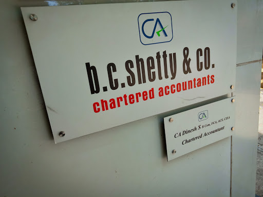 B C Shetty and Co, Chartered Accountants Professional Services | Accounting Services