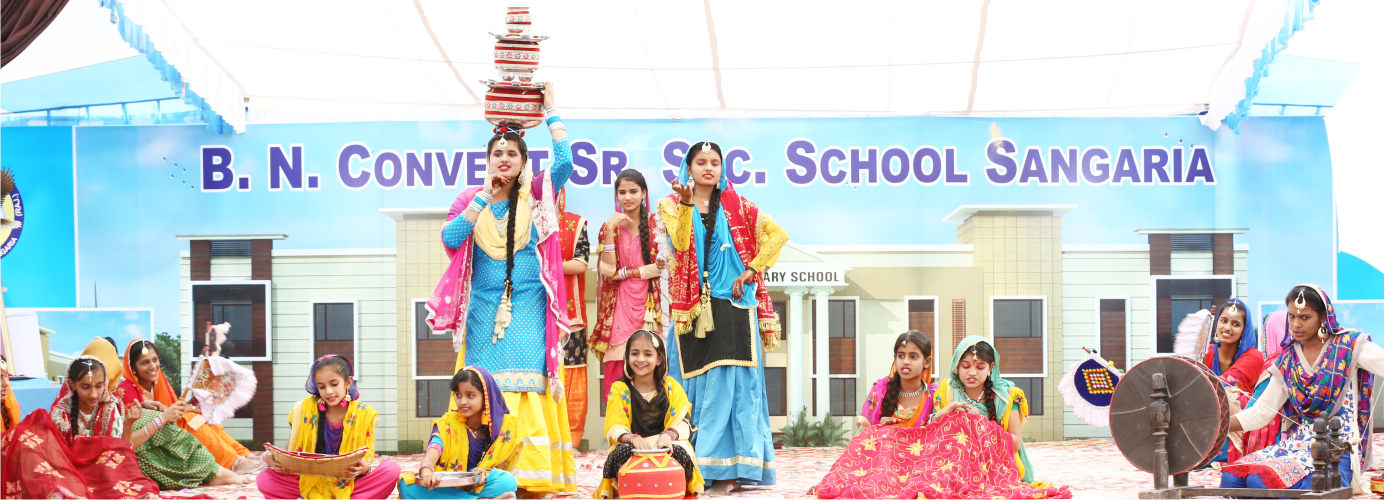 B.N. Convent Sr. Sec. School Education | Schools