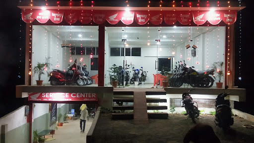 BAIKUNTHPUR HONDA Automotive | Show Room