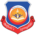 Bakhshi's Springdales Sr. Sec. School Logo