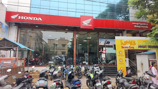 Balaji Honda Automotive | Show Room