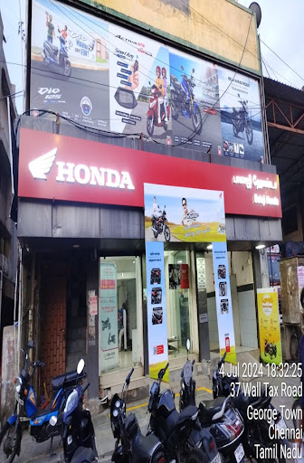 Balaji Honda Automotive | Show Room