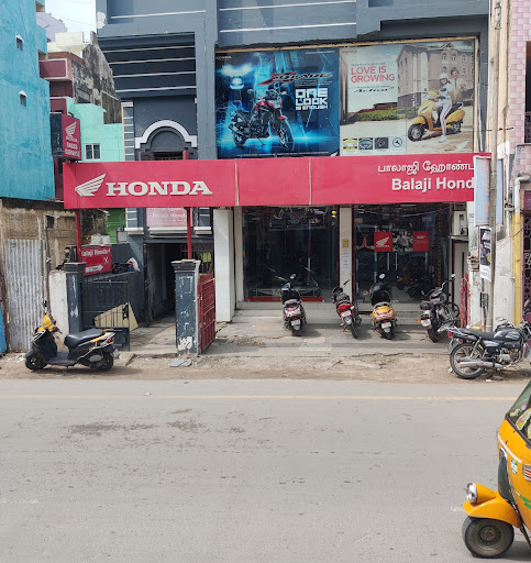 Balaji Honda Automotive | Show Room