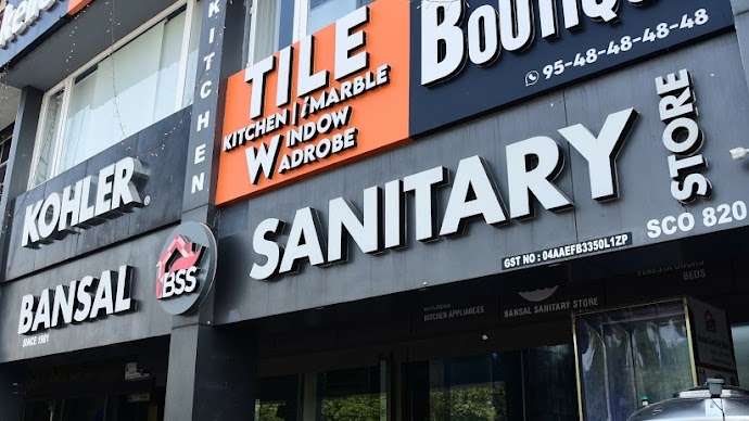 Bansal Sanitary Store - Logo