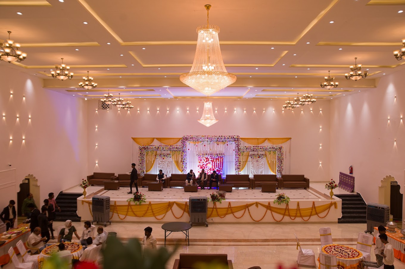 Bansi Palace Event Services | Banquet Halls