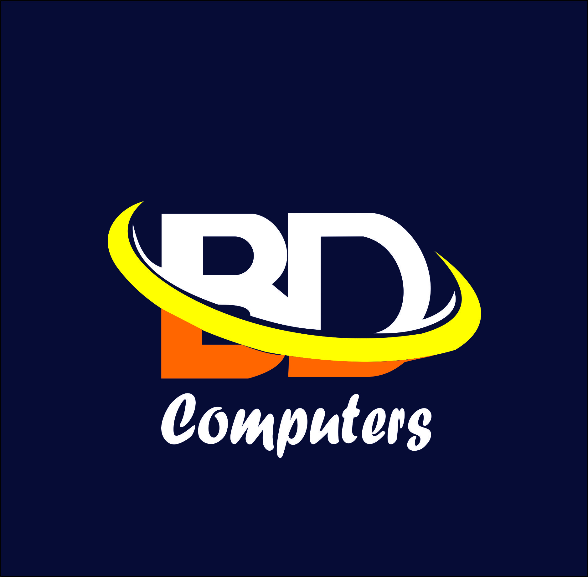 BD COMPUTERS Logo