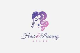 beauty and hair Logo