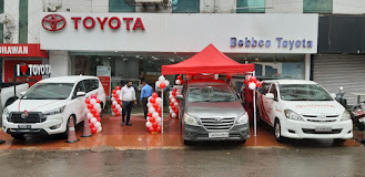 BEBBCO TOYOTA Automotive | Show Room