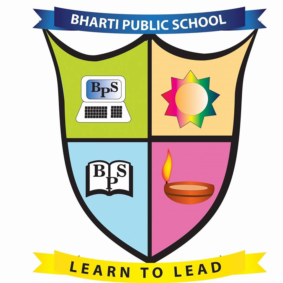 Bharti Public Sr. Sec. School Logo