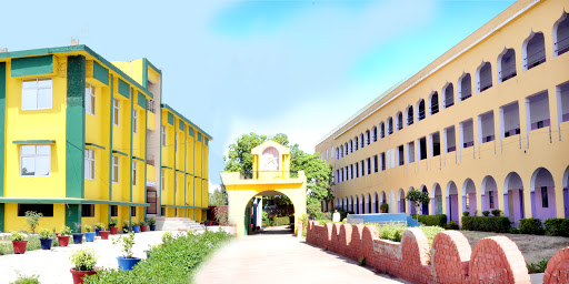 Bhartiya Degree College Logo