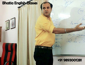 BHATIA ENGLISH CLASSES Education | Coaching Institute