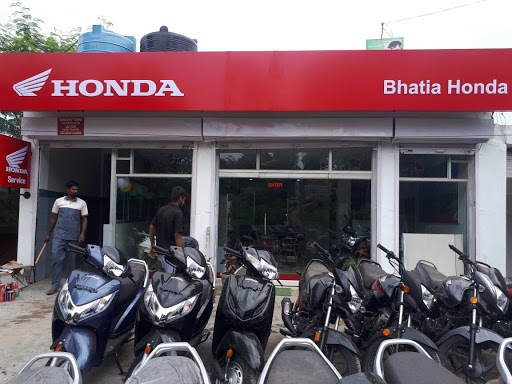 Bhatia Honda Automotive | Show Room