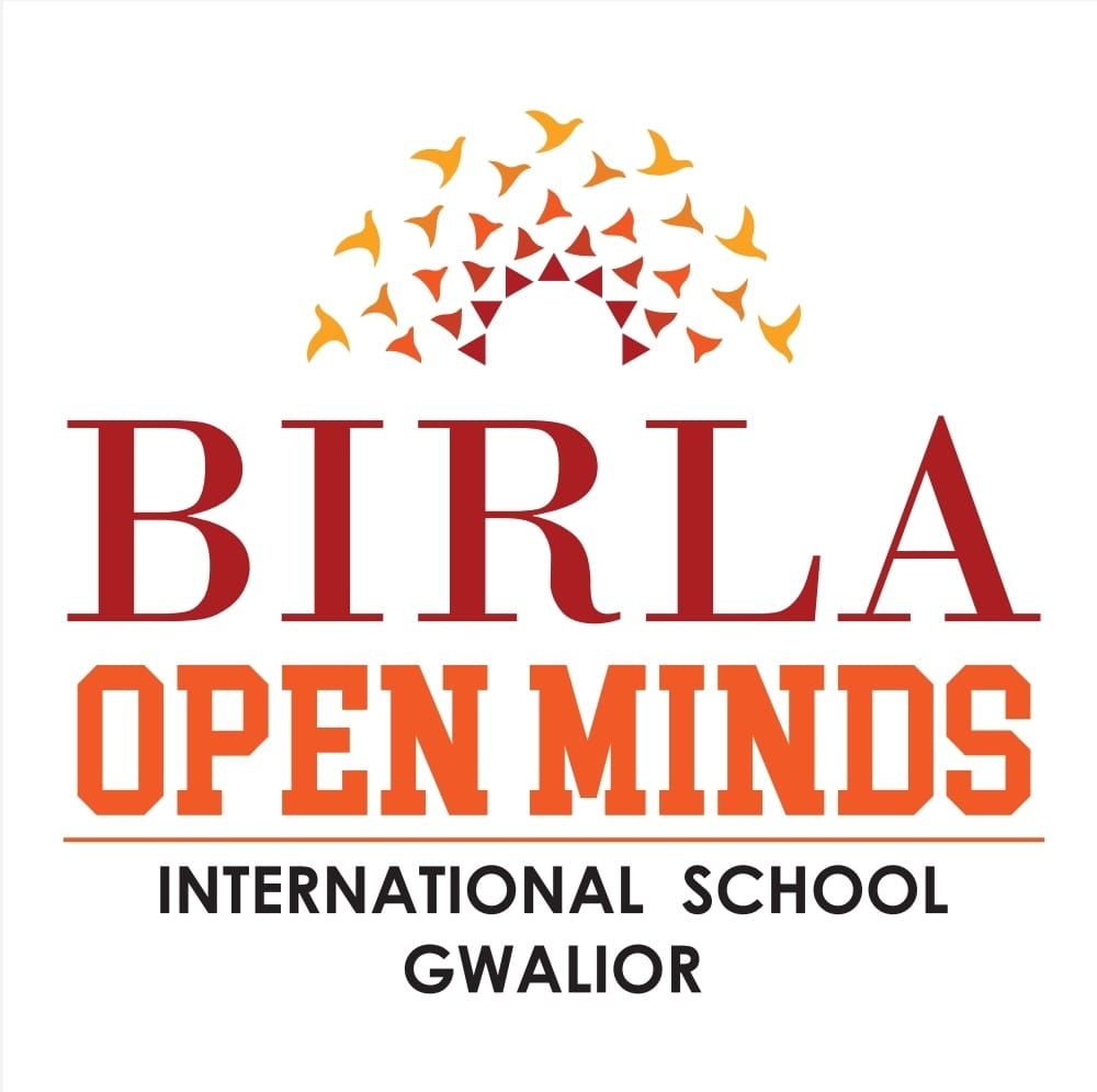 Birla Open Minds International School Logo