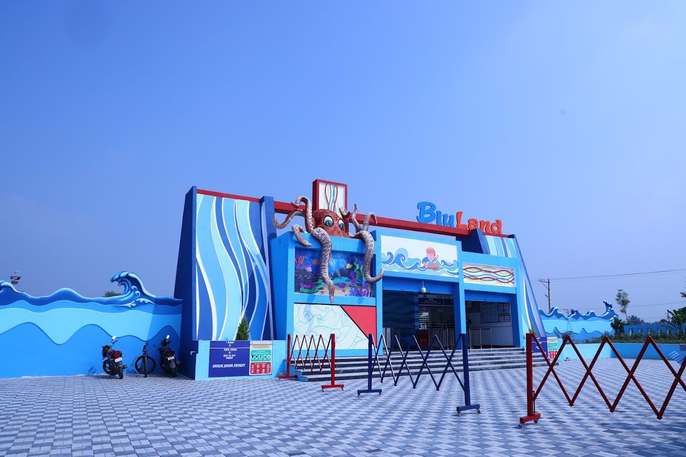 Bluland Water Park Entertainment | Water Park