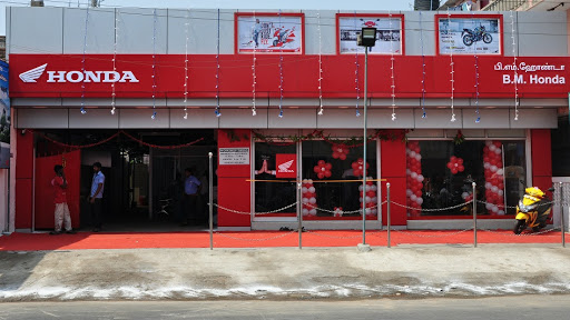 BM Honda Automotive | Show Room