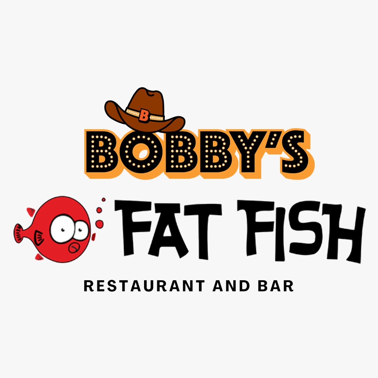 Bobby's Fat Fish Logo