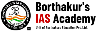 Borthakur's IAS Academy Logo