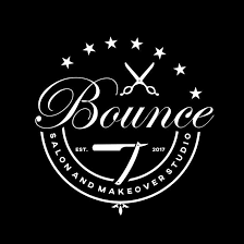 Bounce Salon & Makeover Studio Logo