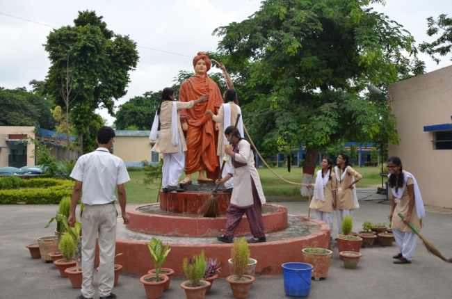 BR Dav Public School Education | Schools