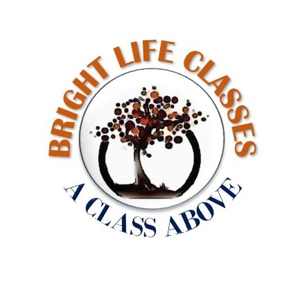 BRIGHT LIFE CLASSES Logo