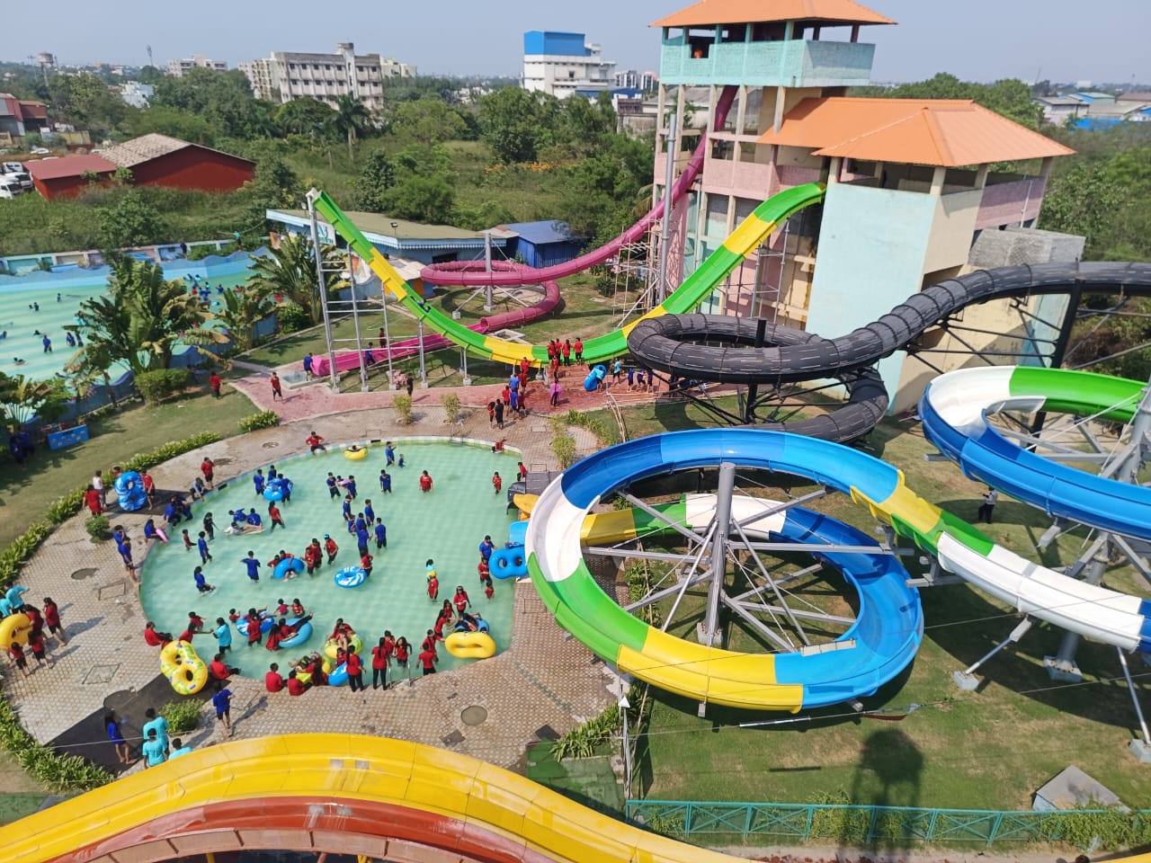 Bubble Island Water Park|Water Park|Entertainment