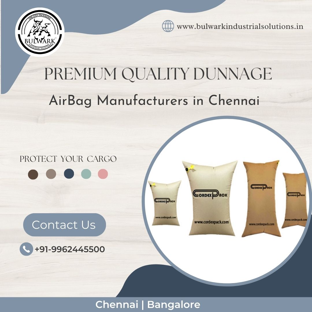 Bulwark Industrial Solutions - Dunnage AirBag Manufacturers Business Services | Manufacturers