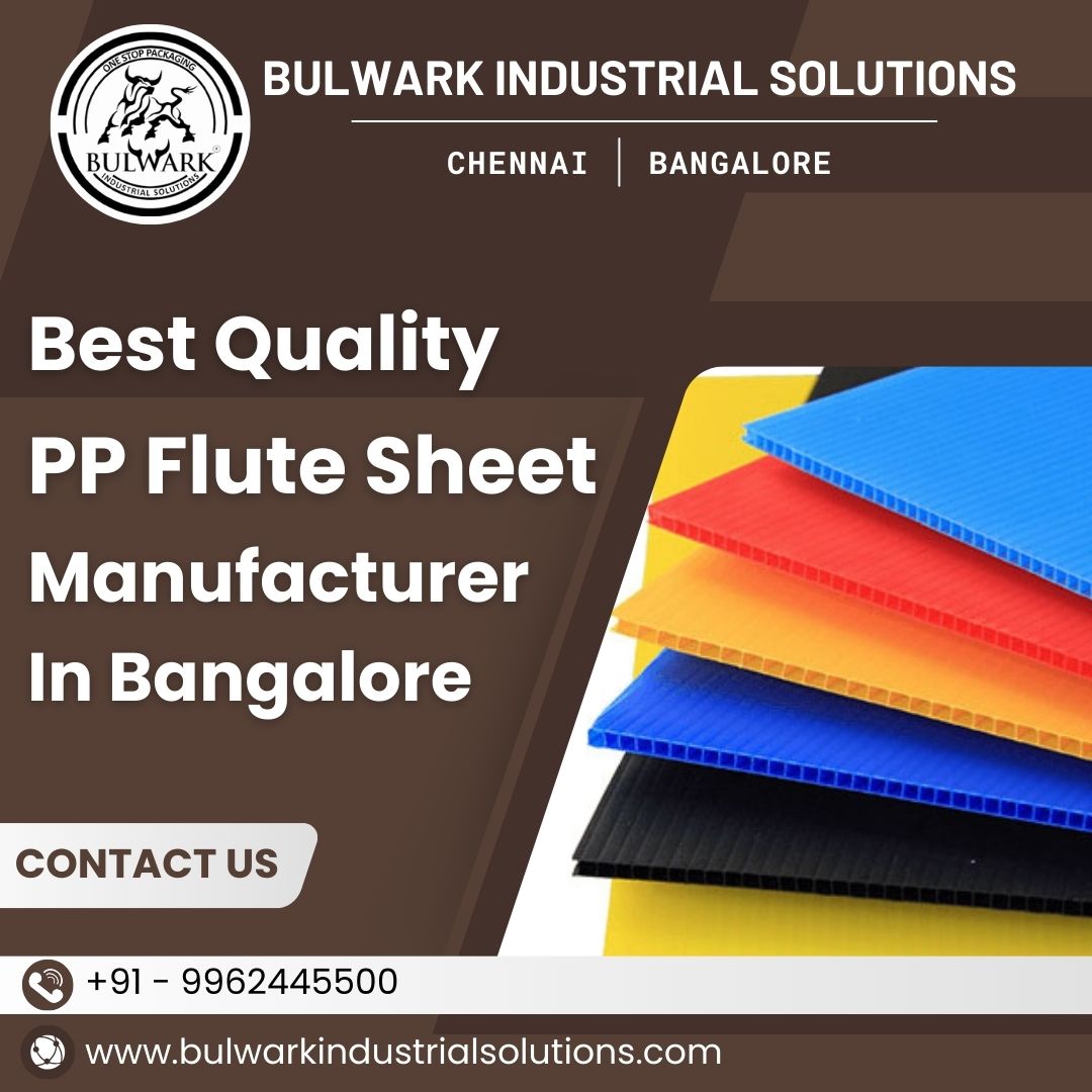 Bulwark Industrial Solutions - PP Flute Sheet Manufacturer Business Services | Manufacturers