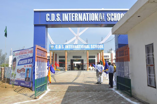 C.D.S International School Logo